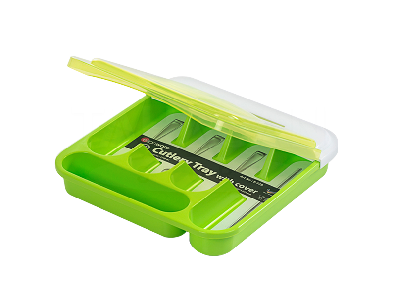 Cutlery Tray With Cover
