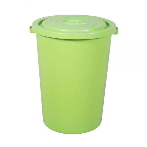 Heavy Duty Pail w/Cover 32Gal (Color)