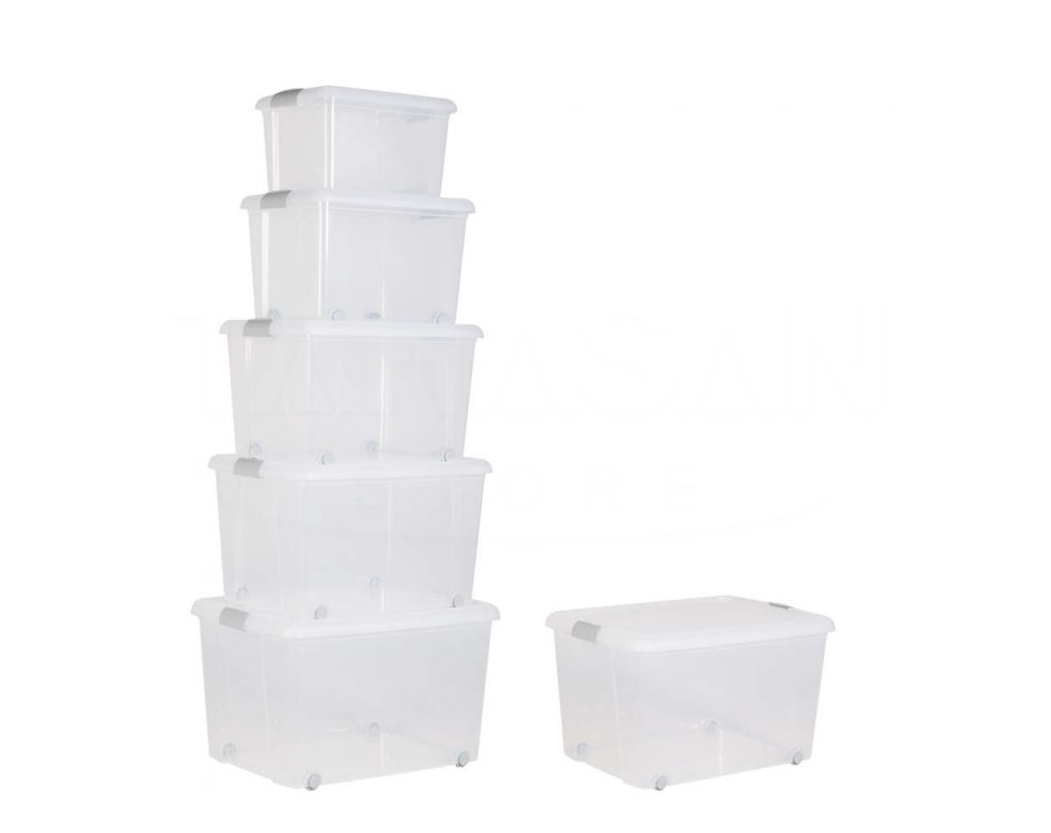 Felton - Iconic Storage Box With Wheel 959W