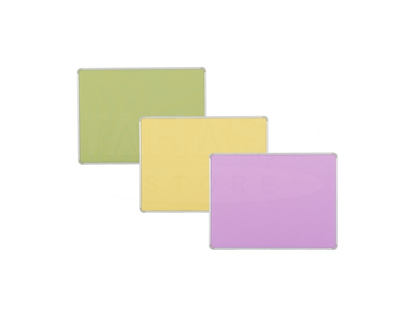Felton - 1.5’x2′ Fabric Bulletin Pinboard