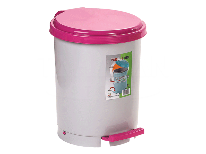 10 Ltr Paddle Bin
