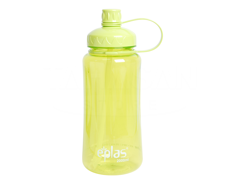 eplas 2000ml BPA Free Bottle