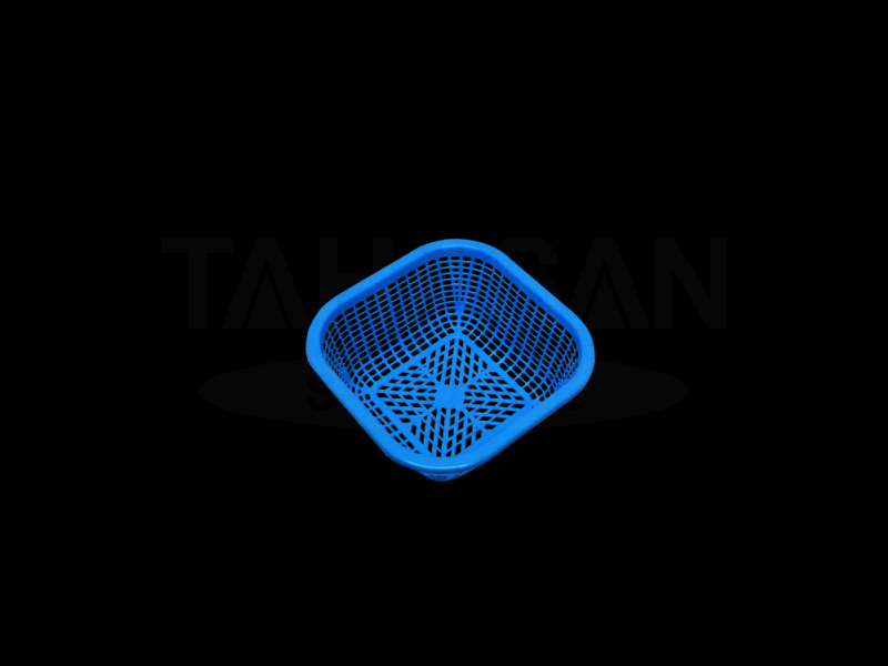 15cm Square Colander